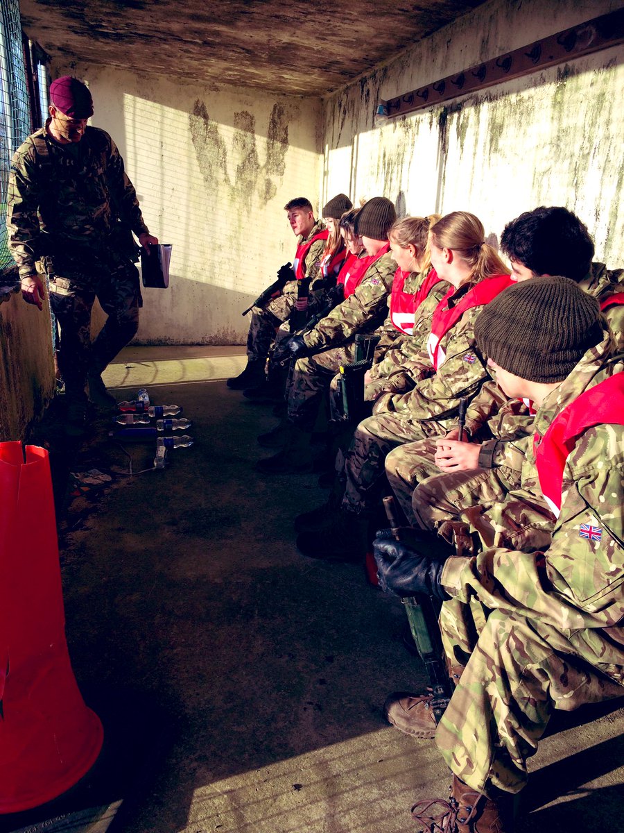 UPS_EC's tweet photo. A 6am wake up call, ready for room inspections at 6.30am, followed by a fresh walk for some breakfast before patrol lessons this morning 🤩! Let’s hope they have revised their hand signals, ready for the next exercise 🤞😬 #workexperience #armyresidential #UPSisthebest https://t.co/xYHCIQp705