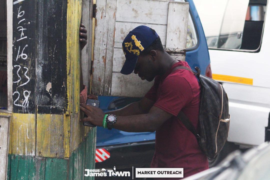 Rom 10:15 And how shall they preach, except they be sent? as it is written, How beautiful are the feet of them that preach the gospel of peace, and bring glad tidings of good things!

Every home in James Town must hear the gospel!!
#Gamashi4Christ #JesusInJamesTown #IdeyInside