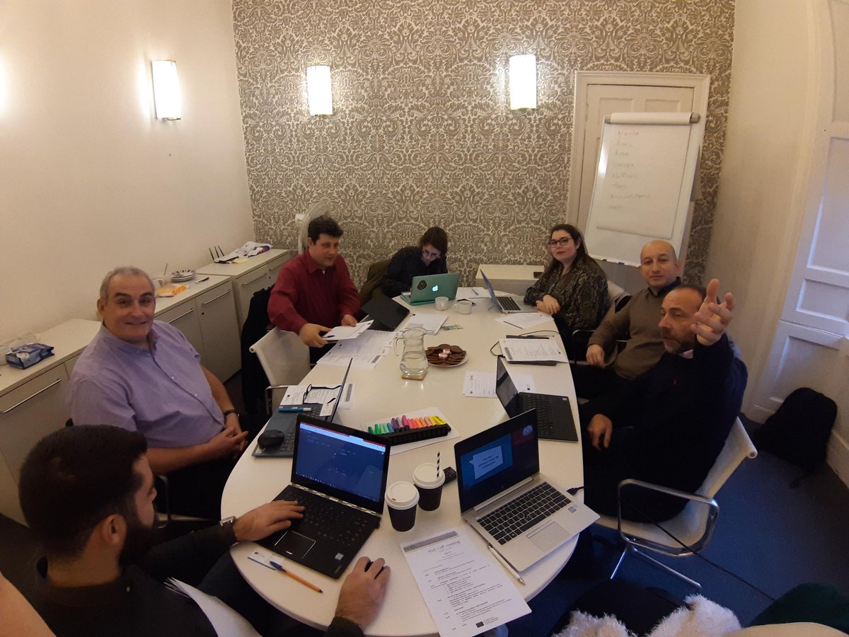 civicuk's tweet image. Meet the partnership of #PlanBEE! 
An #ErasmusPlus project that aims to promote sustainable beekeeping. 🐝
The partnership kicked off in Edinburgh in a very fruitful meeting.

Stay tuned to find out more about our work!
#projectPlanBee