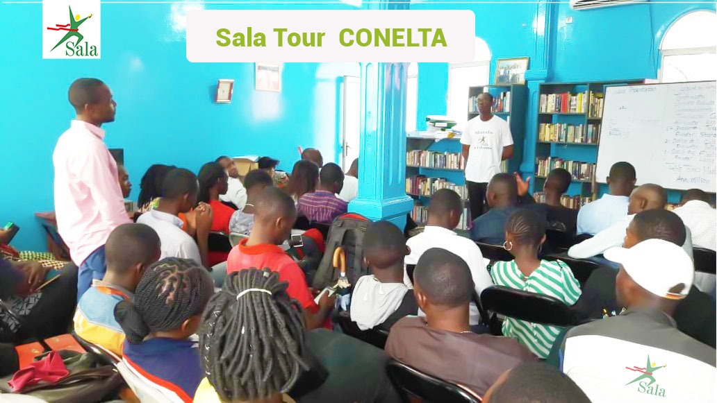 OngSala's tweet photo. #Sala-Tour Présentation de l'application Sala à CONELTA Pointe-Noire
https://t.co/A8aI4oZAlm #Emploi #MosalaNaTshombo #Congo https://t.co/34TpzniP5E