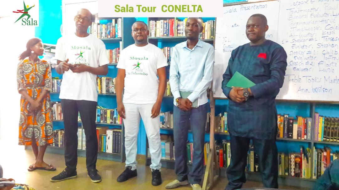 OngSala's tweet photo. #Sala-Tour Présentation de l'application Sala à CONELTA Pointe-Noire
https://t.co/A8aI4oZAlm #Emploi #MosalaNaTshombo #Congo https://t.co/34TpzniP5E