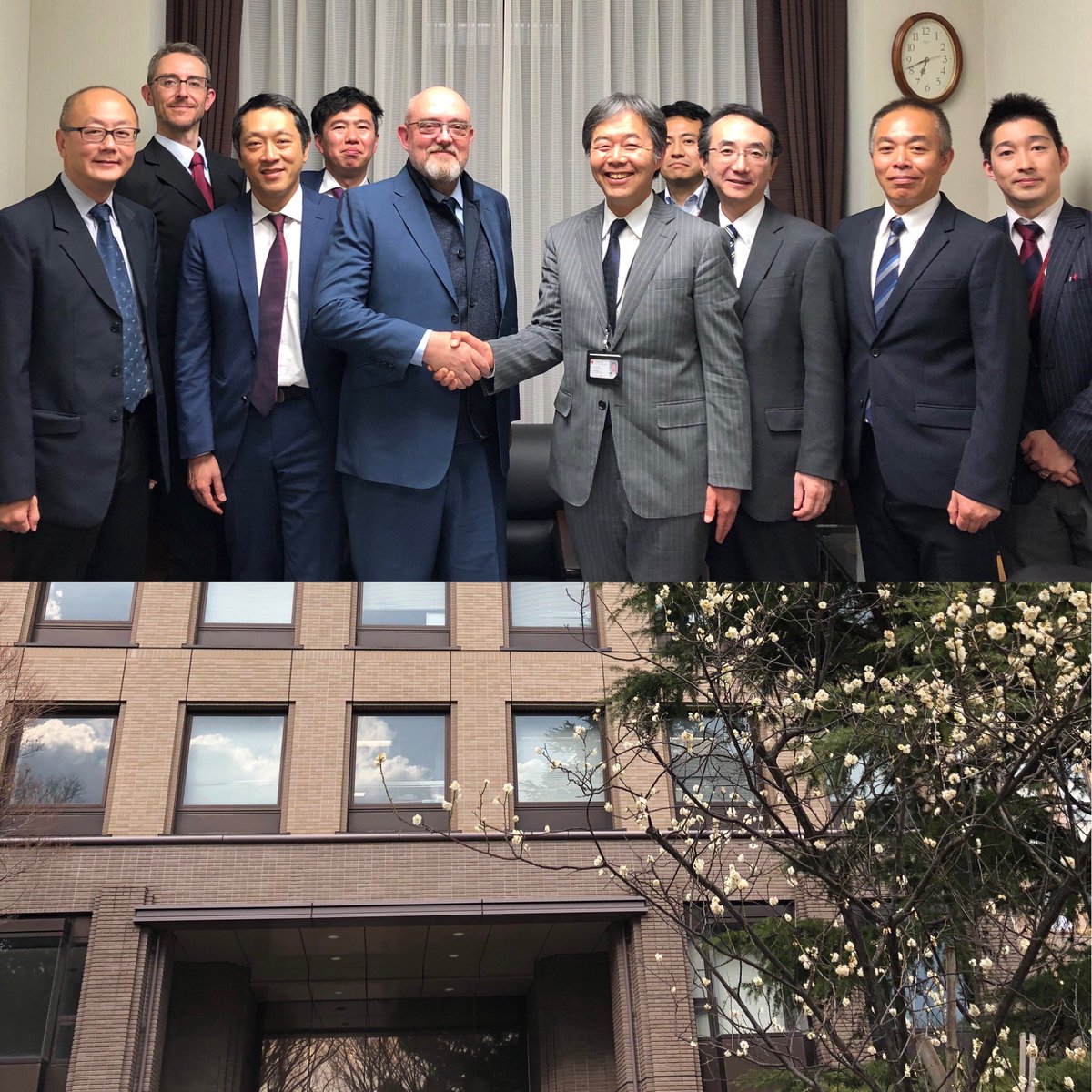 Hironorikasaharajp On Twitter 早稲田 新オープンlms Leaning Management System が Moodle Eラーニングシステムをベースとして完成間近になりました スマートキャンパスに向けた議論のためblackboard Vp Dr Phillip Murray等が早稲田をご訪問下さいました