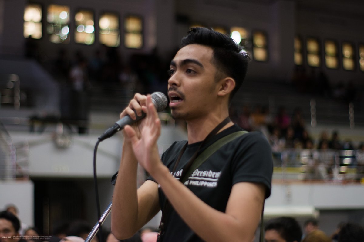 TheSilahisPub's tweet photo. February 18, 2020 MSU-IIT students gathered for this semester’s General Assembly with the theme “#NETFLIXPARTY2020 Episode 1”, held at the institute gymnasium organized @KASAMAiit https://t.co/lGuyMHRGE3