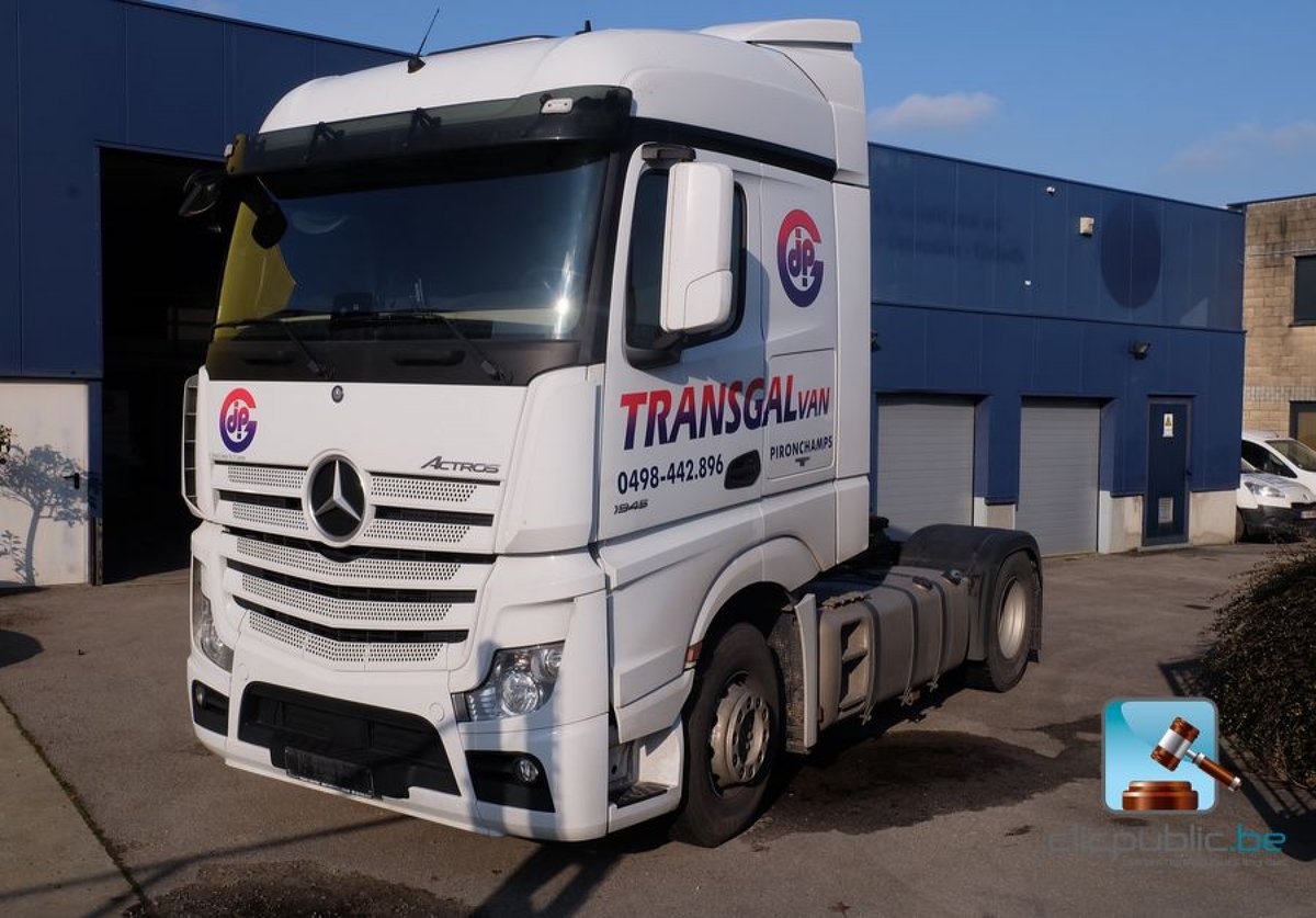 clicpublic's tweet photo. Ce tracteur routier #MERCEDES Actros 1945 est disponible 
sur 👉https://t.co/YcNkGv9Gv7
Des camionneurs / camionneuses dans vos contacts ? 
C'est le moment de leur partager la nouvelle ! 😚 https://t.co/EL3WFaIwnT