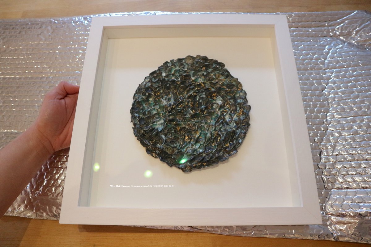 WENHSIartist's tweet photo. Thank u for selecting my porcelain handmade artwork:
Save the earth is to save the future
I really appreciate it. 
Royal Commonwealth Society (Bath and District Branch) Artists' Prize and Exhibition 2020
@bath_rcs @Studio44AD 
https://t.co/vPsj1yaNxp https://t.co/VTPFSxpKz5