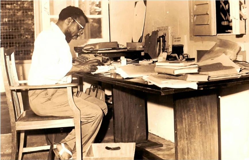 Did you know that in addition to his paintings and sculptures, Enwonwu was an accomplished scholar and critic and published several articles in which he formulated a philosophical basis for modern African art based on his interpretation of traditional African aesthetics?
#culture