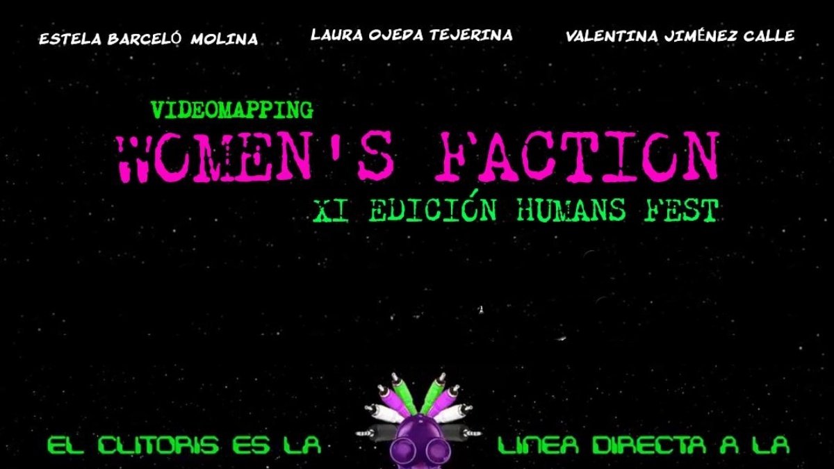 HumansFest's tweet photo. #HumansFest2020. Proyectando visibilidad #MujeresArtistas
#FestivaldeCine y mucho mas. https://t.co/brKkLHbPhA https://t.co/r8FrEL5s1J