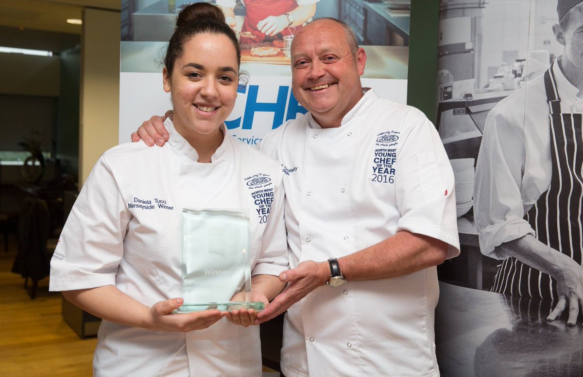 NWYoungChefComp's tweet image. #TuesdayMotivation... @danielaatucci was the first female winner of North West Young Chef. Could you follow her lead? 

Read the official rules of #NWYC2020 ---&amp;gt; essentialcuisine.com/supporting-the…