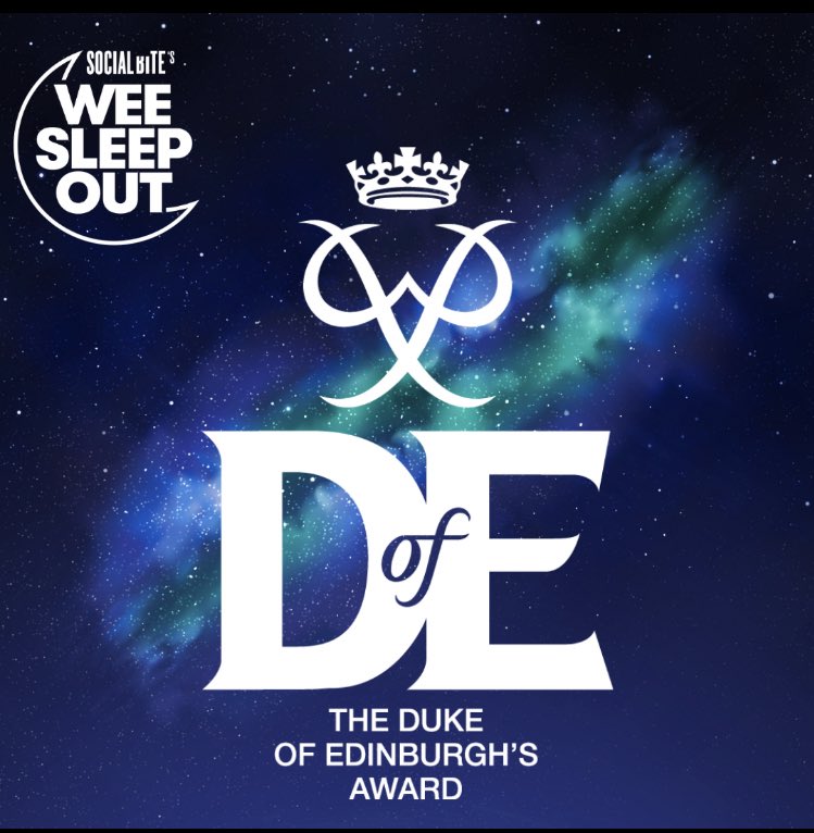Did you know you can take part in Wee Sleep Out as part of your Duke of Edinburgh award? We wrote a blog on why doing meaningful volunteering can be so important. Check it out here! weesleepout.co.uk/wee-sleep-out-… #volunteering #youngpeople #wso