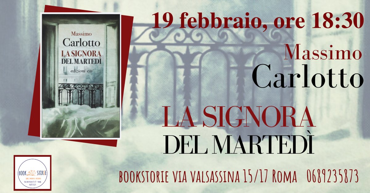 Felici, emozionate per l'incontro di domani con @MassimoCarlotto e con un libro così bello, perché è stato anche grazie a lui e a <a href="/colombarossi/">Colomba Rossi</a> che ci siamo incontrate. E siamo diventate, ora, una libreria. Vi pare poco?
Mercoledì 19 ore 18:30, non mancate. <a href="/EdizioniEO/">Edizioni E/O</a> <a href="/recerusse/">Recensioni Russe</a>