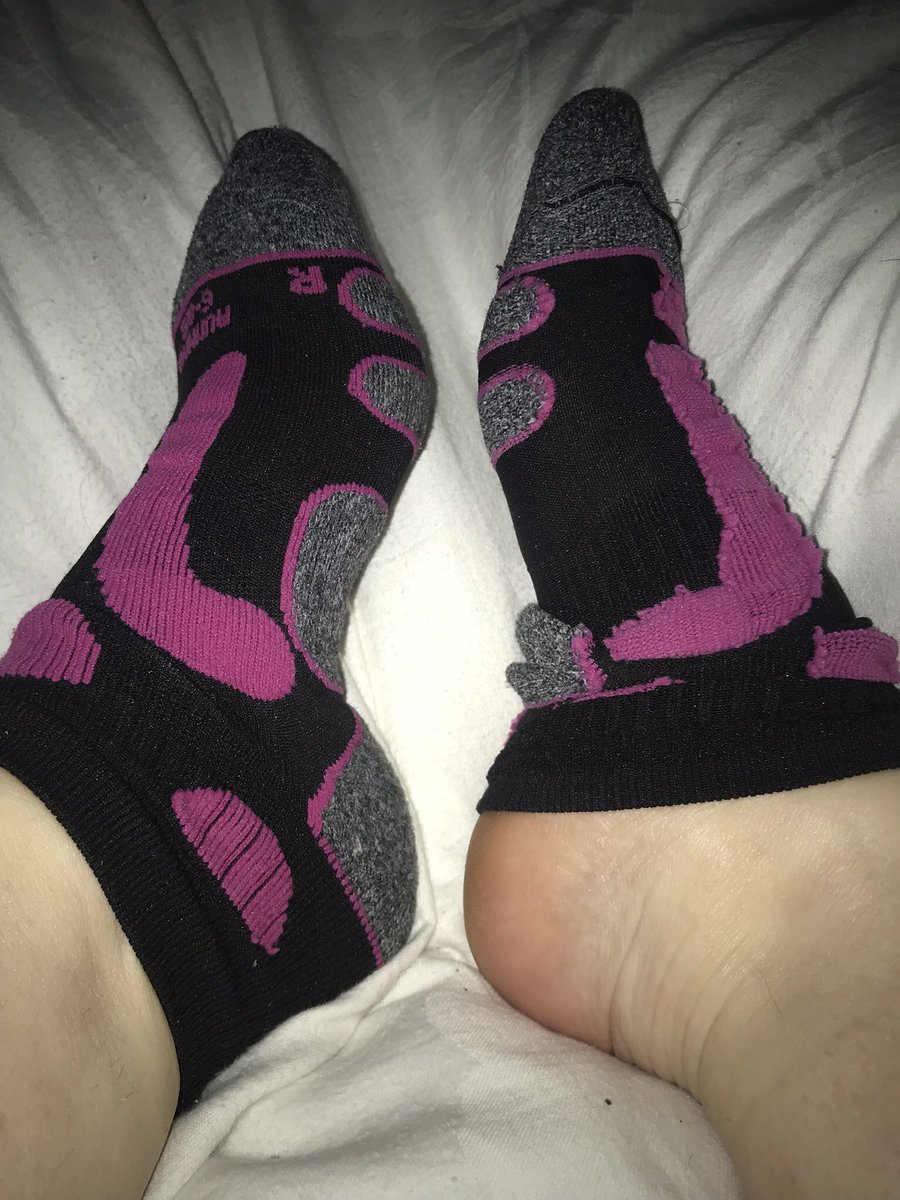PleasuresSock's tweet photo. Support pink/black/grey running socks well worn and smelling sexy £25 dm to order https://t.co/7vRjQ0zwtq