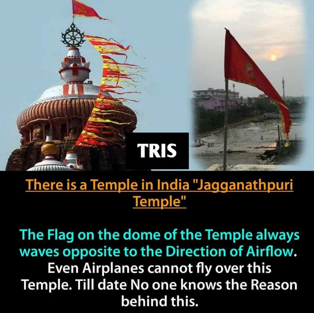 How many of you know? 
Jagganathpuri temple -Odisha