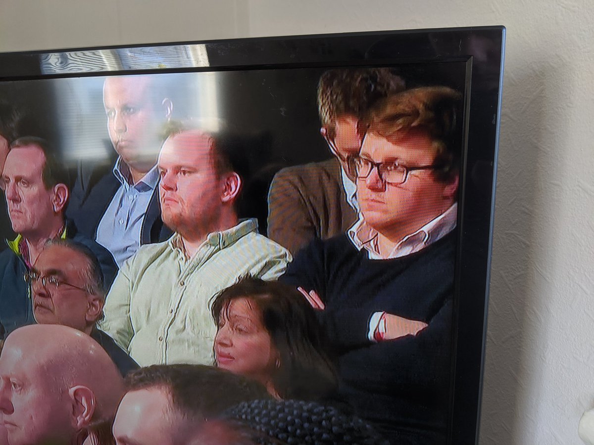 Spotted you on last night's leadership debate <a href="/TheNewsAtGlenn/">Glenn Moore (Insta: @glennrogermoore)</a>. You look a bit cheesed off mate, what's up?