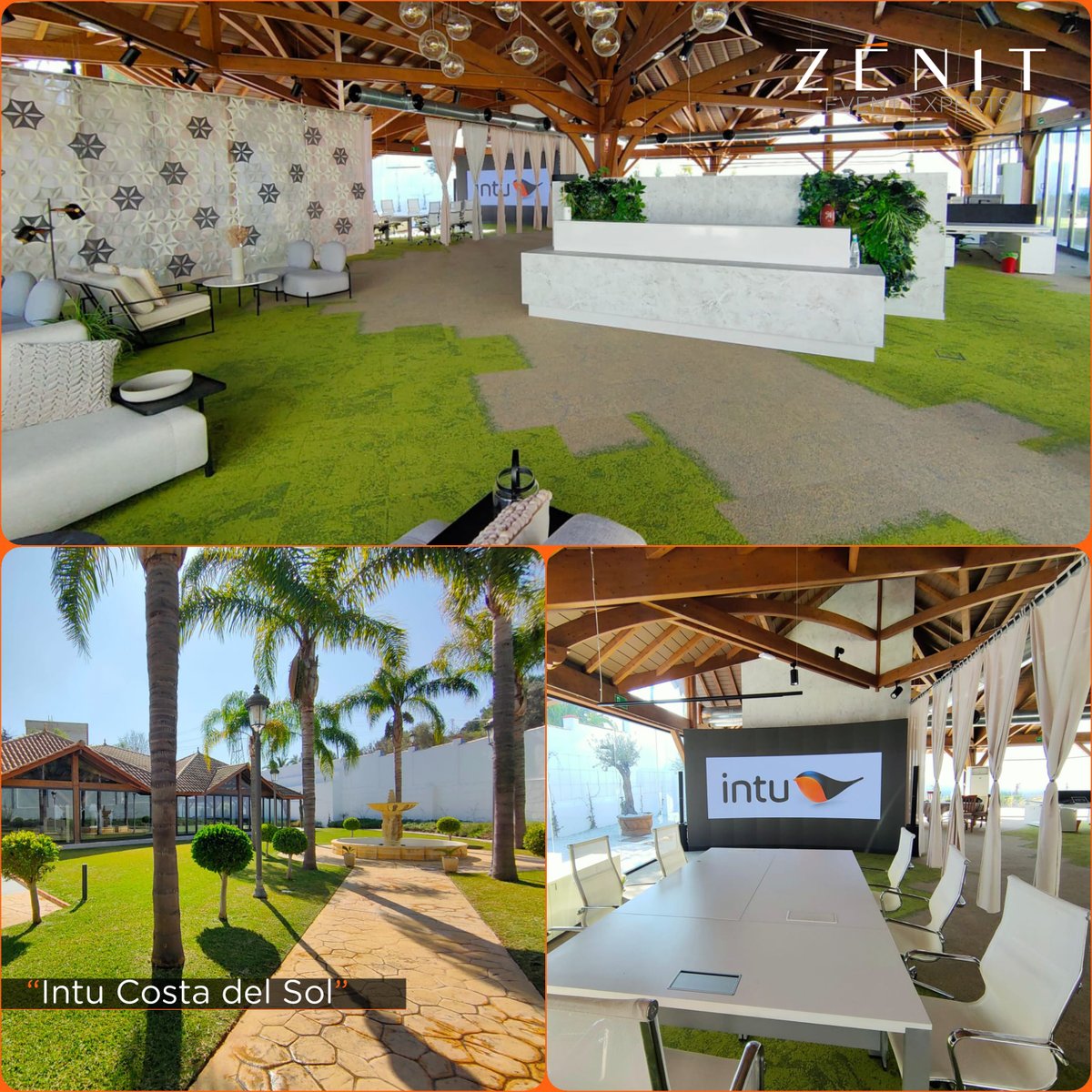EventZenit's tweet photo. Parte de nuestro equipo se desplaza a Málaga para colaborar con Intu en la promoción de su nuevo resort, "Intu Costa del Sol", el futuro complejo turístico de Torremolinos que contará con ocho espacios tematizados.
.
#ZenitEventExperts #SolucionesAudiovisuales https://t.co/SckFDjjEpk
