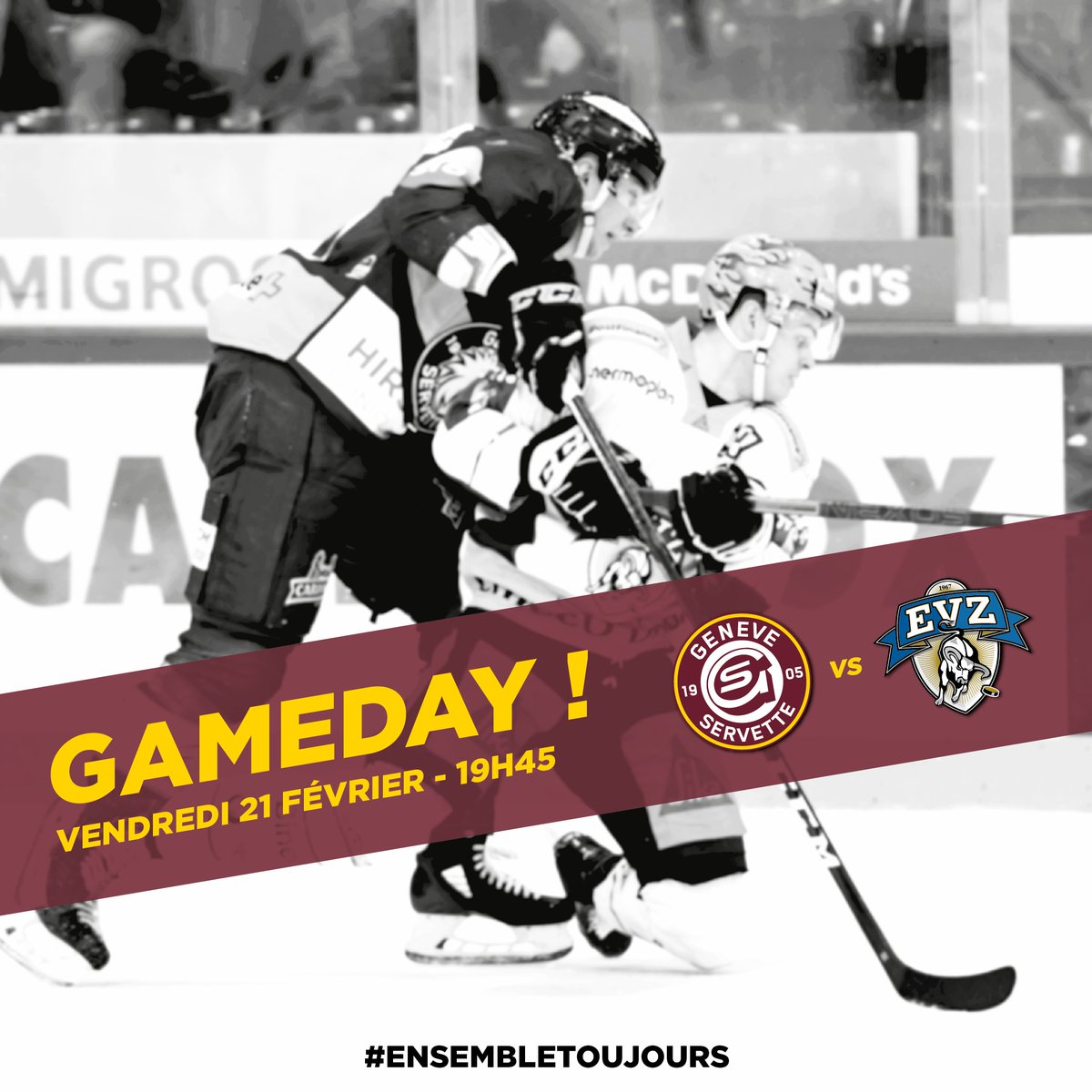 Hockey / GSHC : -20 % sur le match de vendredi !
Grâce à l'application SELECT de la Banque du Léman, profitez d'offres exclusives chez nos partenaires. Pour télécharger l'application c'est ici : bit.ly/selectbdl
(Application réservée aux clients Banque du Léman)