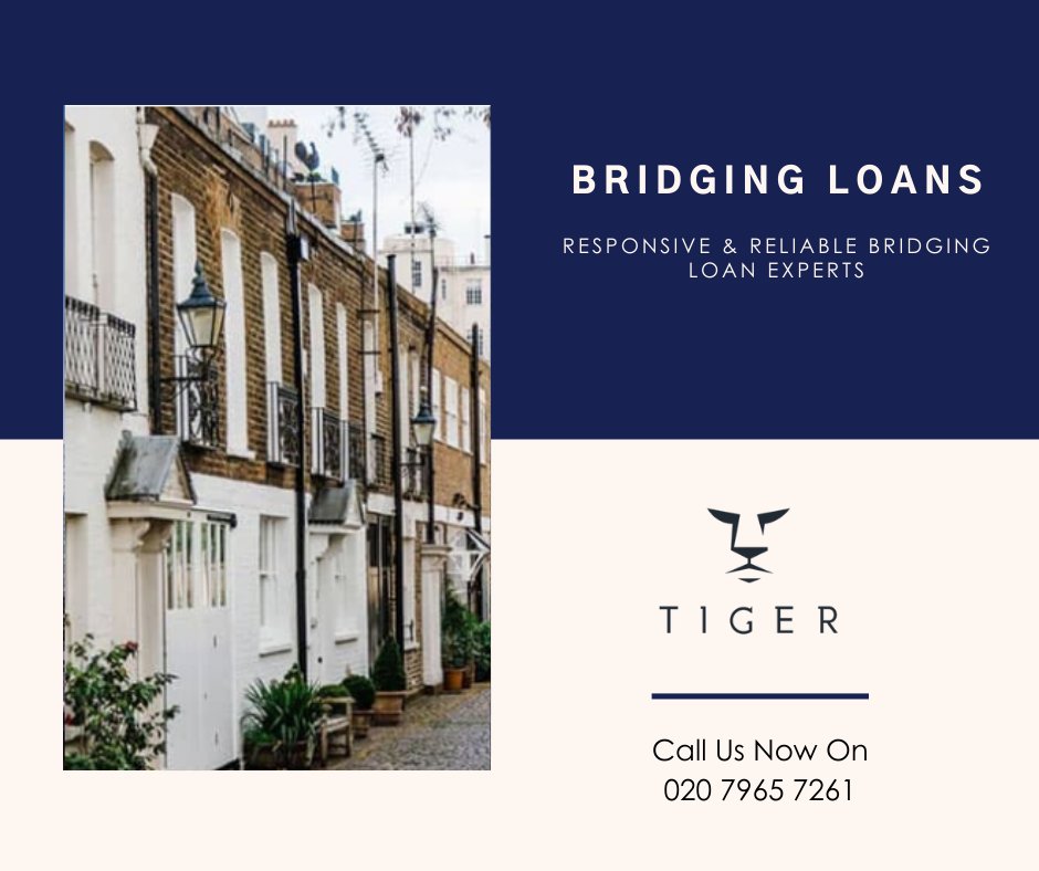 financial_tiger's tweet photo. Reliable Bridging Loan Experts 

As a leading bridging loan broker, we invest time to fully understand your business strategy and funding requirements. 
At Tiger Financial we guarantee to find the best deal possible.
https://t.co/jitTtzpMQi

#bridgingloanbroker #propertyfinance https://t.co/UnOn6di0P6