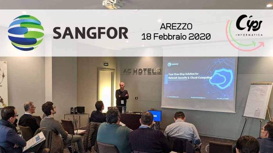 CipsInformatica's tweet image. Oggi approfondiamo la nostra conoscenza sulle soluzioni #HCi di @SANGFOR ad #Arezzo.
#cipsinformatica
#WeAreCips