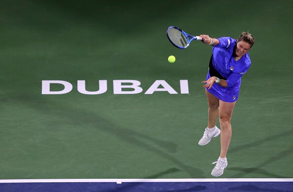 Clijsterskim's tweet photo. I may have lost the match but for me this was a win. Being back on Court ... that’s the feeling and energy I’ve missed and loved finding it again. Now looking forward to working together with my team to continue to grow and find my rhythm - step by step! 💪 #fortheloveofthegame https://t.co/wFRcp4JaYq