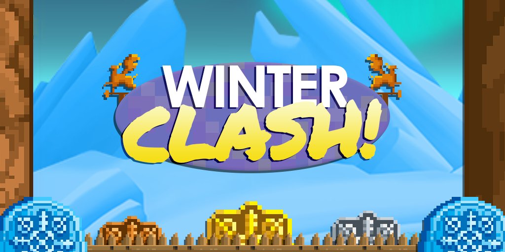 growtopiagame's tweet photo. Hello Growtopians!

Ready to break blocks again? Prepare your hammers because we will be having Block Bashers for the upcoming weekend event! 

#growtopia #winterclash #blockbashers #weekendevent https://t.co/vOVTR6ySfL