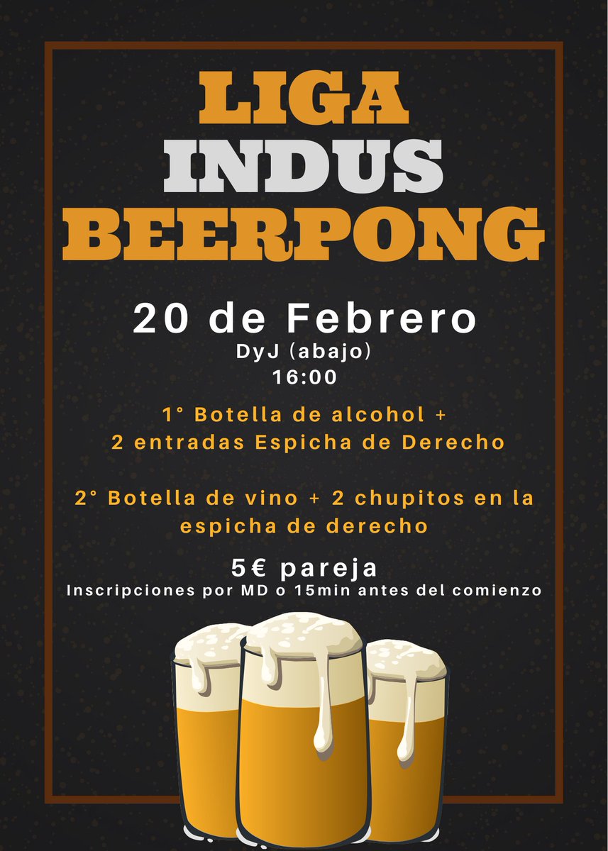 Este jueves, en colaboración con la COMISIÓN DE DERECHO...😎😎