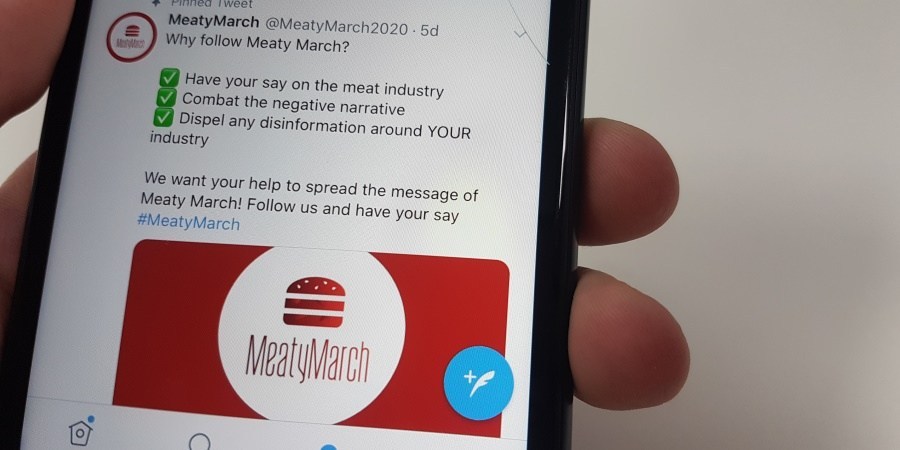 MeatManagement's tweet photo. Industry backs Meaty March campaign https://t.co/RuZNrwM6Mg https://t.co/Y39qusyama