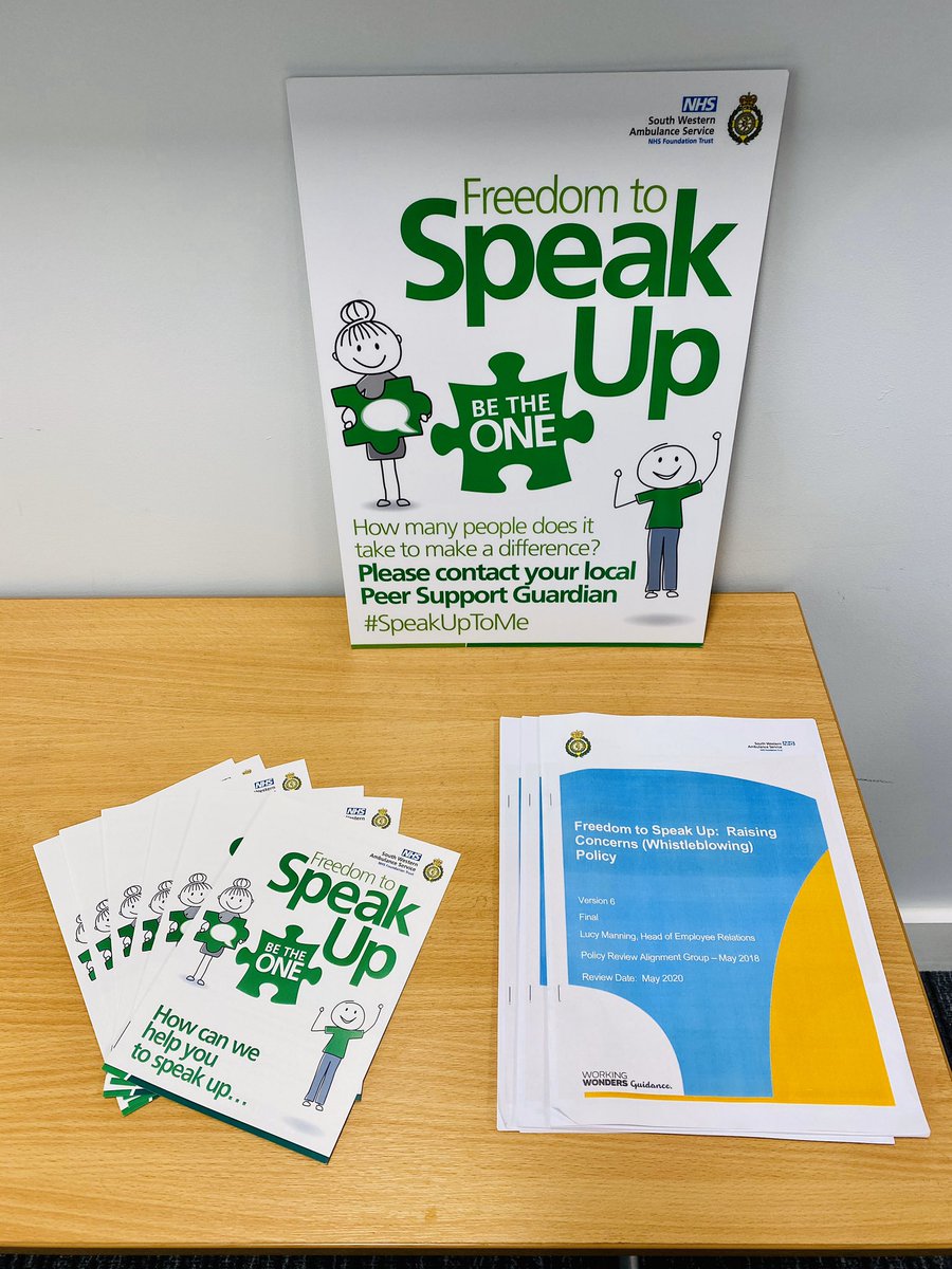HR Business Partners - SWASFT (@hrbp_swasft) on Twitter photo Morning everyone! Heather and Nicola are holding a Freedom to Speak Up session this morning in St James, Meeting Room B until noon. We welcome those who can to pop in and share their thoughts on the FTSu agenda. #FreedomToSpeakUp #FTSU <a href="/swasFT/">South Western Ambulance Service</a> Morning everyone! Heather and Nicola are holding a Freedom to Speak Up session this morning in St James, Meeting Room B until noon. We welcome those who can to pop in and share their thoughts on the FTSu agenda. #FreedomToSpeakUp #FTSU <a href="/swasFT/">South Western Ambulance Service</a>
