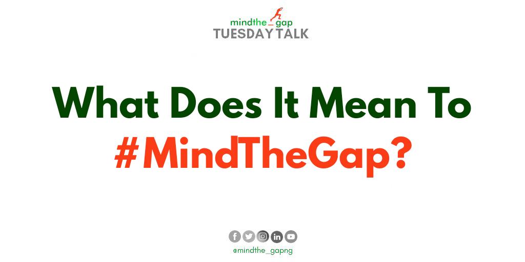 elijahuwas's tweet photo. #MindTheGap to me is simply identifying problems(gap) and taking action to solve it.
#mtgn #MTGTuesdayTalk https://t.co/CItlYrxhjM
