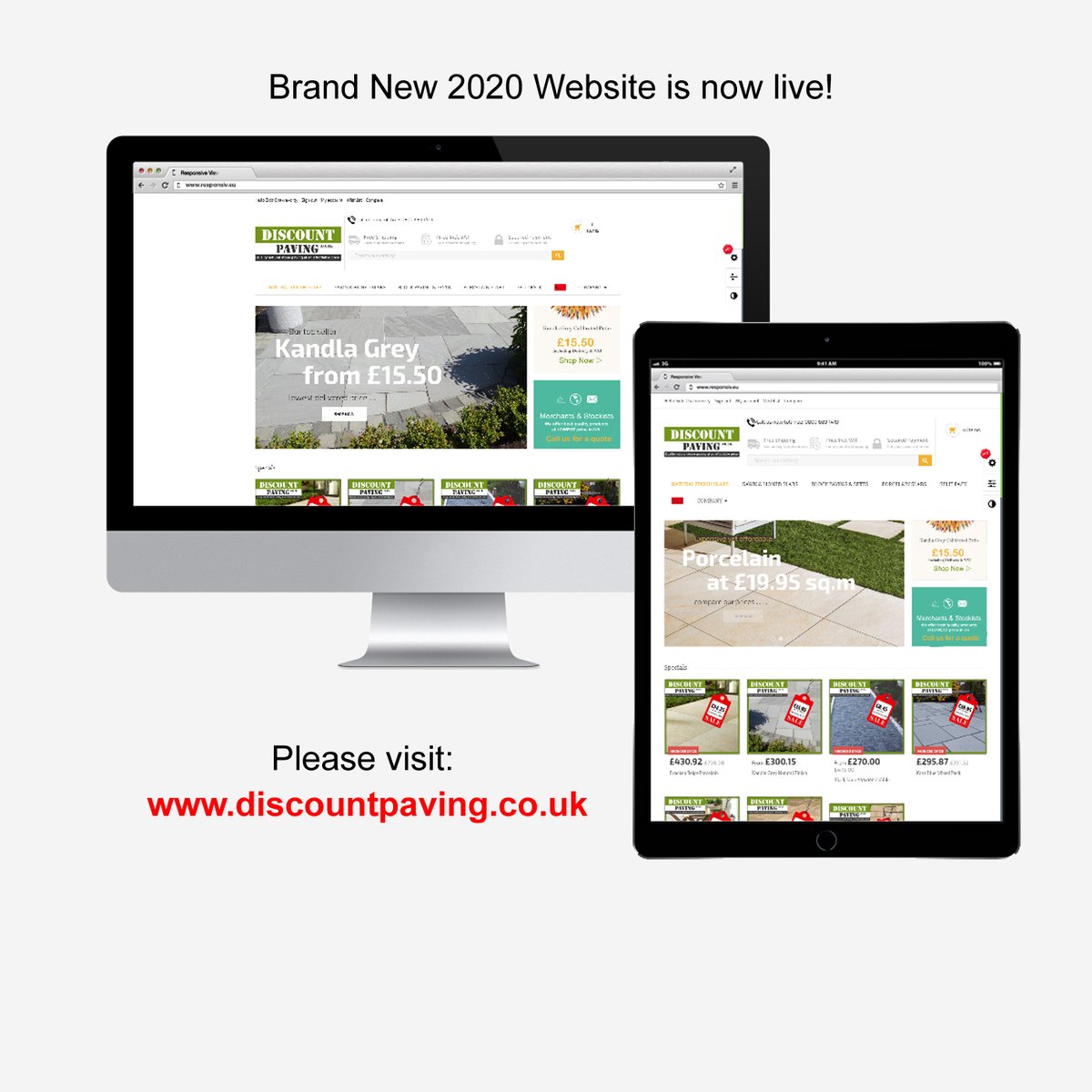 DiscountPaving tweet picture