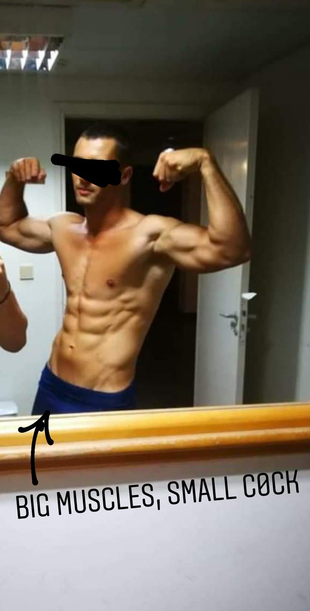 Tito47865041's tweet photo. #smallcock #smalldick #smallpenis #minicazzo #cuckoldrules #cuckold #whiteboyproblems #smallbulge #pathetic #whiteboys #musclefitness #muscle #muscleslut https://t.co/KBgMYZ3IZ1