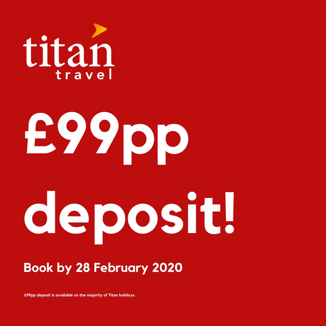 ❗️❗️ Our low deposit ends in 10 days ❗️❗️