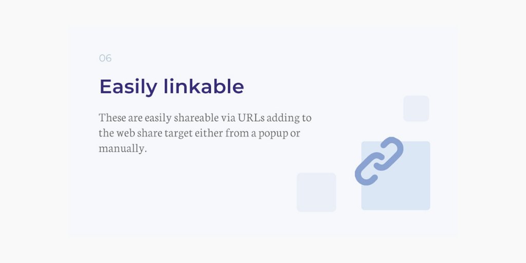 Terralogic_'s tweet image. Progressive web apps are easily shareable via URLs.
#frontenddevelopement #webdesign #webdevelopment #designdriven #coding #technologyinnovations
