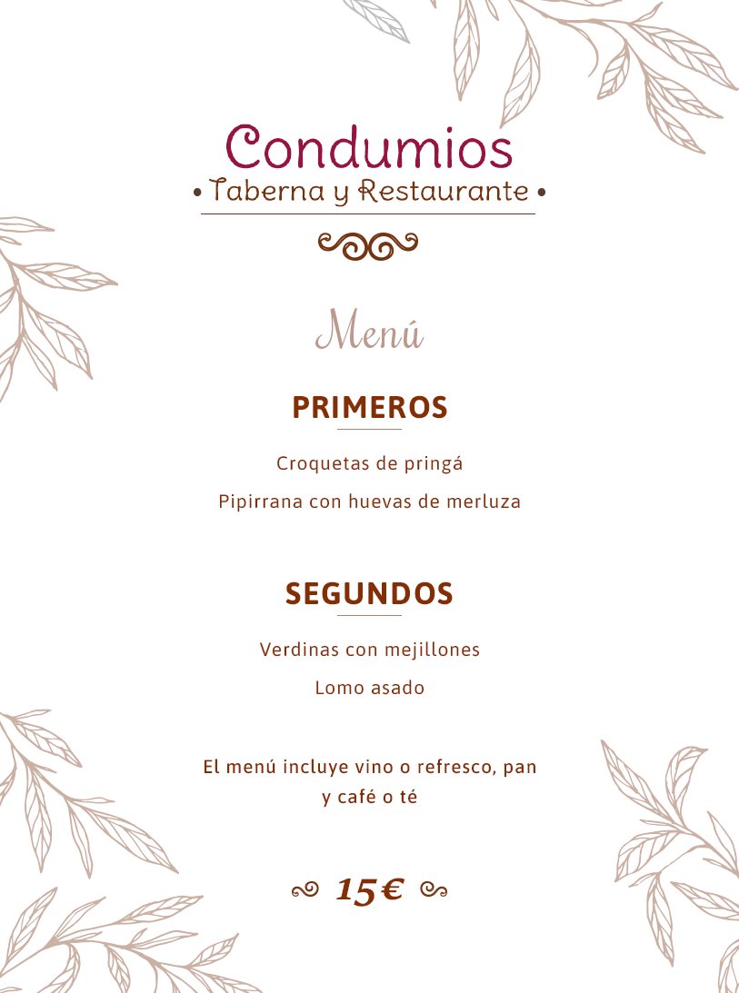 RestCondumios's tweet image. ¿Quién se viene hoy a comer a #Condumios?🙋‍♀️🙋‍♂️