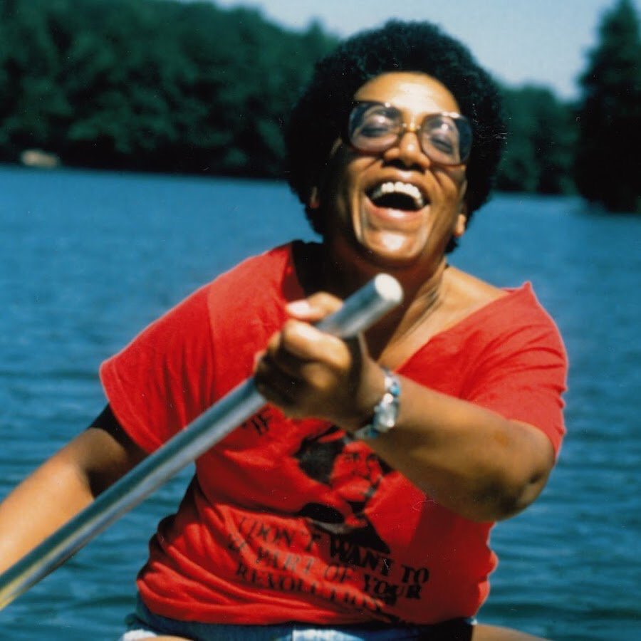 Happy birthday, Audre Lorde. 