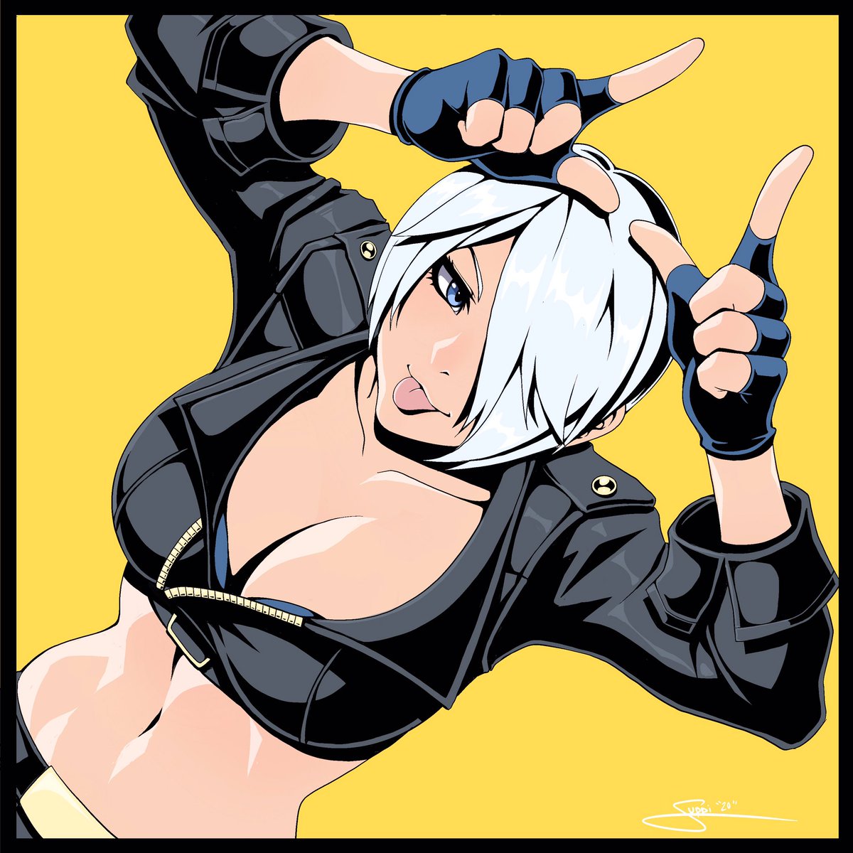 ItsJustSuppi's tweet photo. Devilish😈
#Angel #KOF #SNK https://t.co/ZMT0HN4OgA