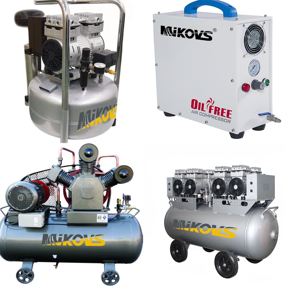 SusanLi18229671's tweet image. 💃superMikovs oil free reciprocating air compressor on sale

👉Susan whatsapp: 008615797629863
email: sale5@jxsfair.com 
👉mikovs.en.made-in-china.com
👉 jxsfair.en.alibaba.com

#mikovs #pistoncompressor #reciprocating #oilfree #oillfreecompressor #oilless #rereciprocatingcompressor