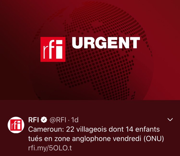 Adjani_OkpuEgbe's tweet image. Amidst a deadly armed conflict &amp;amp; #TheNgarbuhMassacre @CAF_Online @FIFAcom granted hosting of #AfCoN2020 to CameroUn where #DictatorBiya’s forces are killing pregnant women &amp;amp; children @LeahHardingAJE @ghanafaofficial @BBCAfrica @BBCSport @SkySportsNews
.
.
cnn.com/2020/02/17/afr…