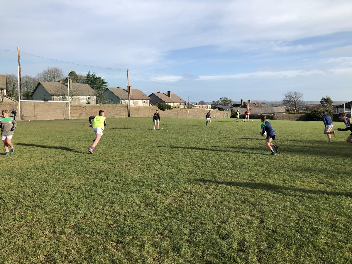 MonahanAl's tweet photo. Keeping the boys on their toes this morning at the Wexford hub Model Óg football in @StPetersWexford Thanks to the CE coaches who assisted on the morning. @wcleary7 @wexgaacoaching @AndyButler94 @barry_leacy https://t.co/E2vJJPpJ3s