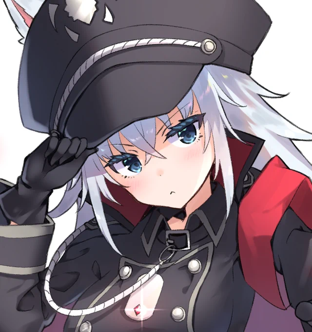 軍服わんこ?? 