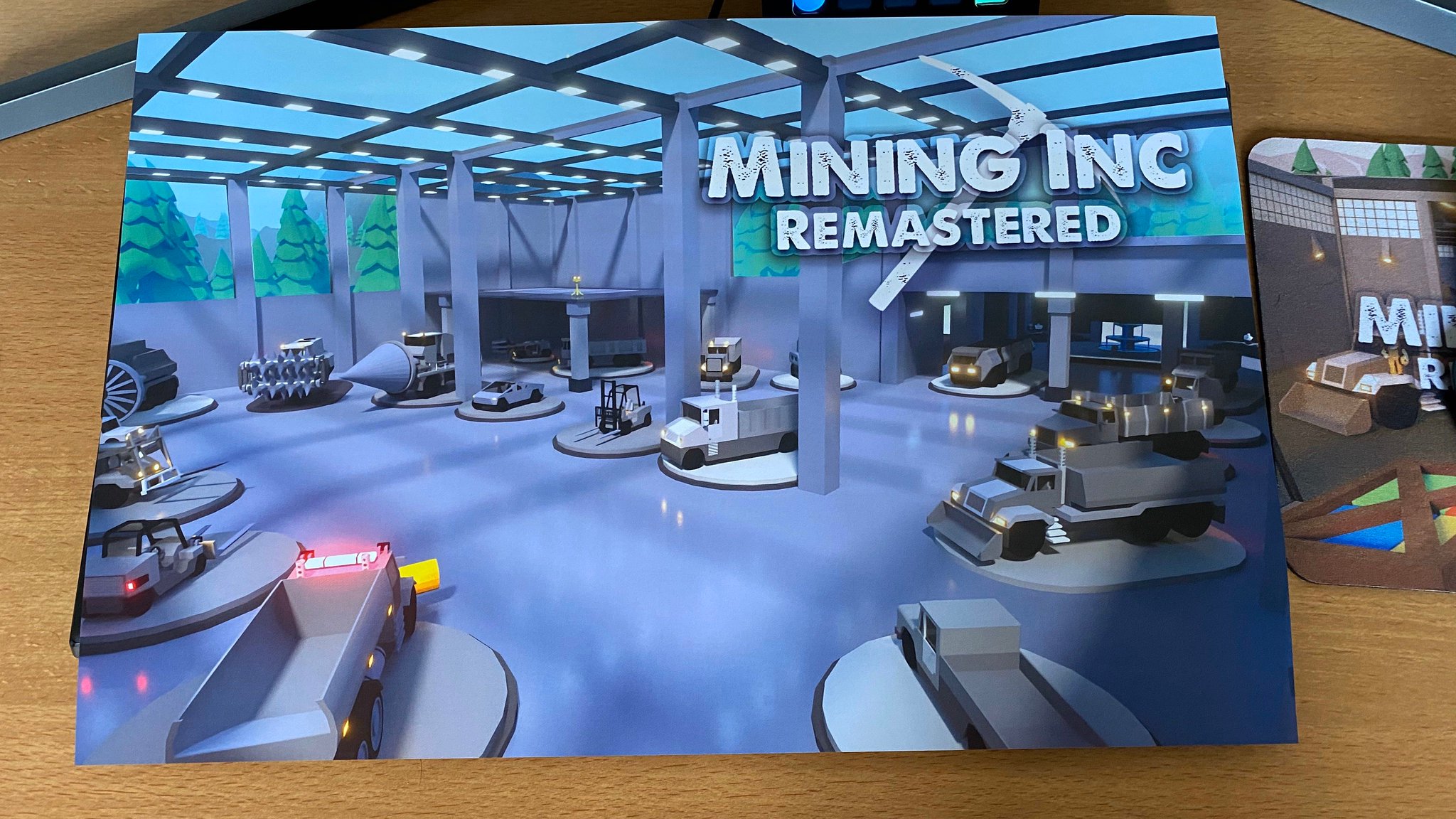 Pascal Vanderveen On Twitter Giveaway Follow Me And Rblx Mining Inc Like And Retweet This Tweet To Get A Chance Of Winning This Mining Inc Remastered Poster With A Signature Winner Will Be