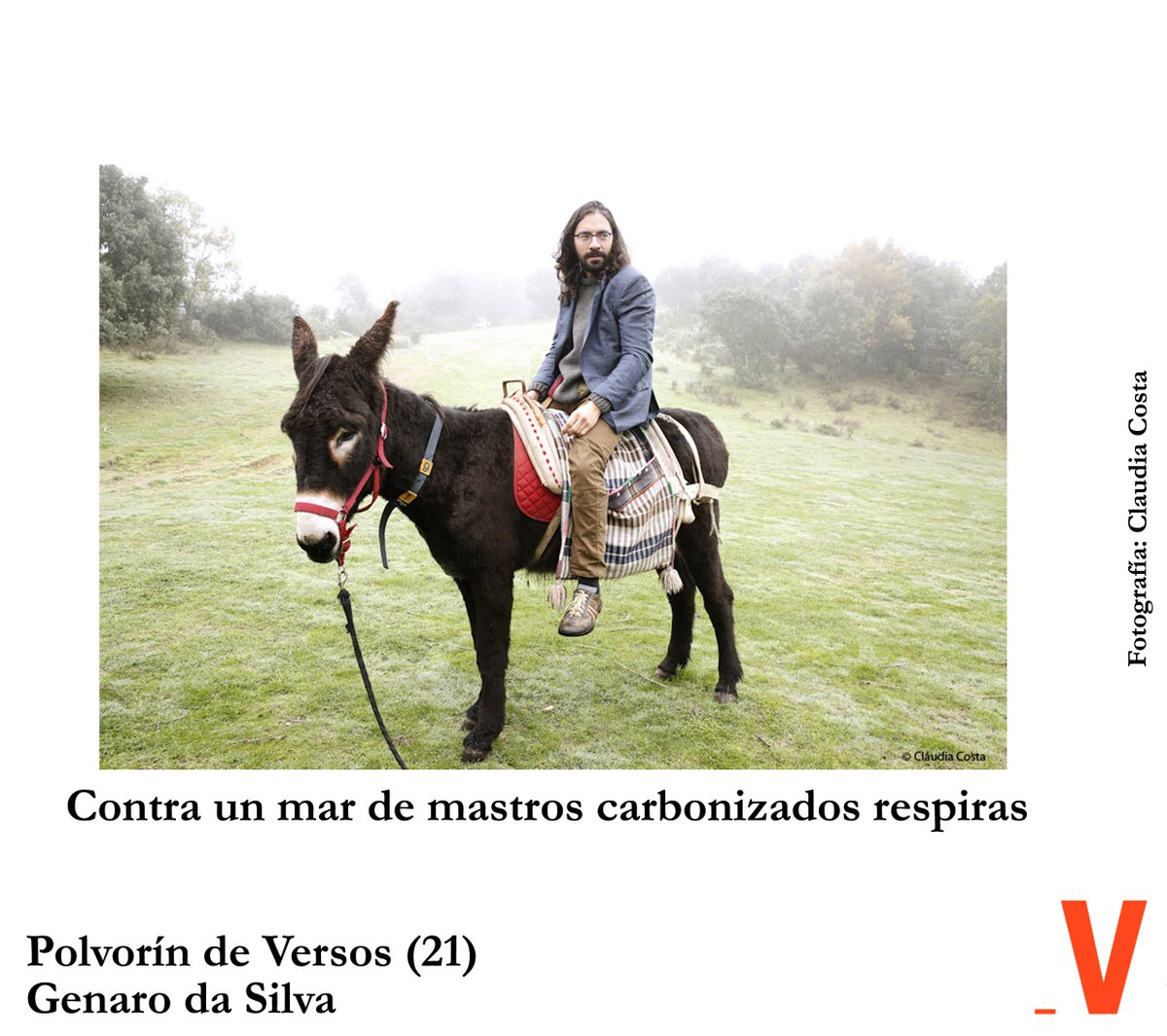 DaPolvora's tweet photo. Mañá, 19 de febreiro, recibimos na Chan a catro poetas de lonxe para o Polvorín de Versos (21): Lucía Cernadas, Genaro da Silva, Nieves Neira e Chus Pato...Non falten! https://t.co/w1L73mVCBy