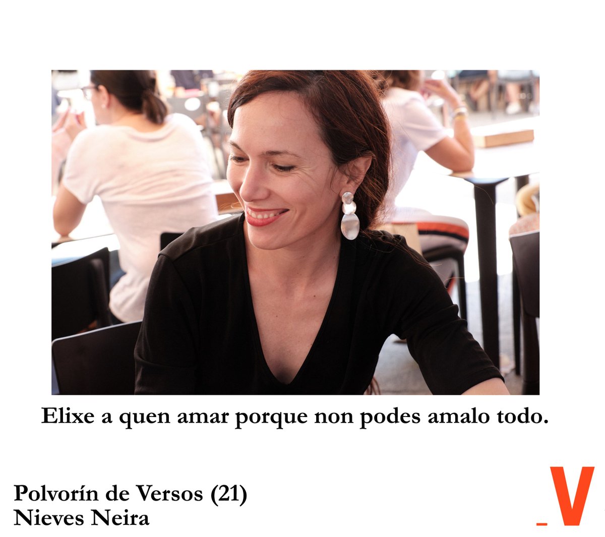 DaPolvora's tweet photo. Mañá, 19 de febreiro, recibimos na Chan a catro poetas de lonxe para o Polvorín de Versos (21): Lucía Cernadas, Genaro da Silva, Nieves Neira e Chus Pato...Non falten! https://t.co/w1L73mVCBy