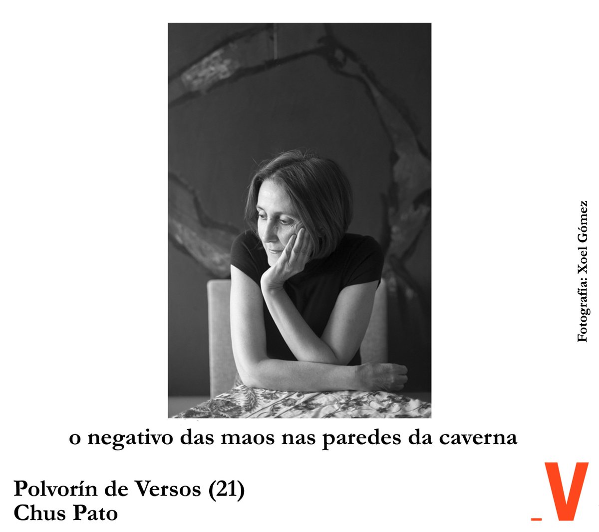 DaPolvora's tweet photo. Mañá, 19 de febreiro, recibimos na Chan a catro poetas de lonxe para o Polvorín de Versos (21): Lucía Cernadas, Genaro da Silva, Nieves Neira e Chus Pato...Non falten! https://t.co/w1L73mVCBy
