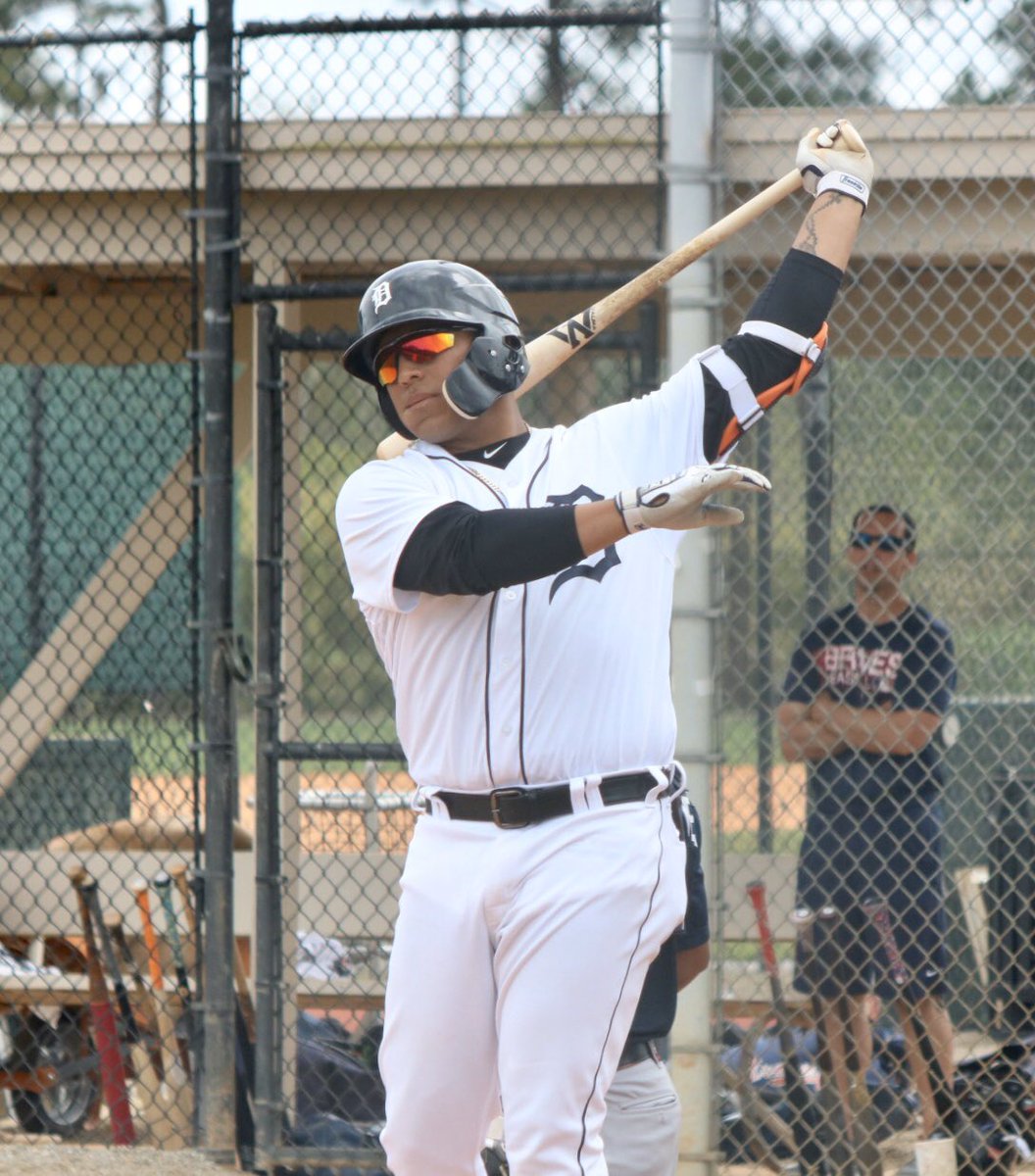 NterriA's tweet photo. Happy 21st birthday to Tigers MiLB 3B Isaac Paredes from Hermosilla, Mexico! @Tiger_Lifer https://t.co/xARhd5zF5m