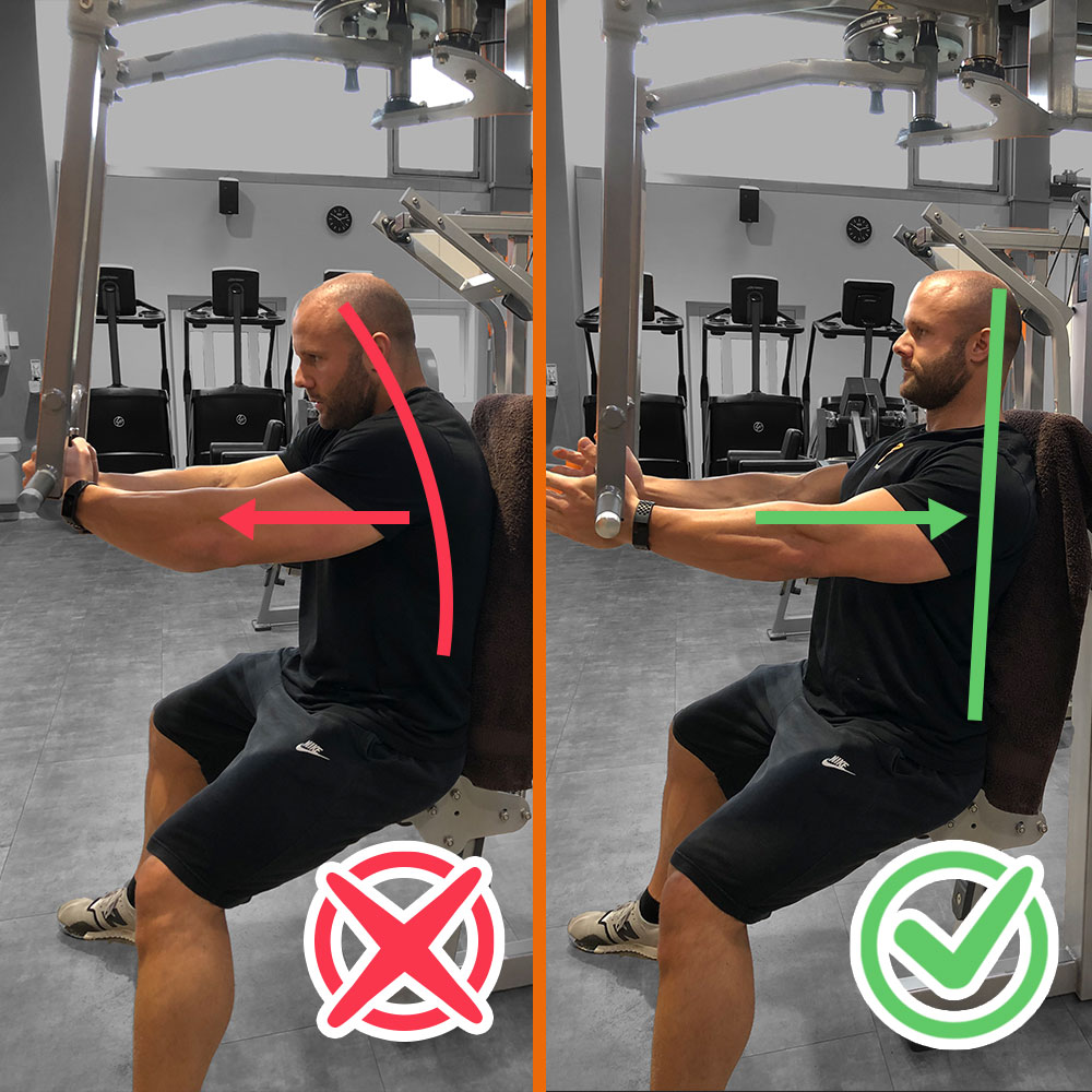 Brustmuskeltraining