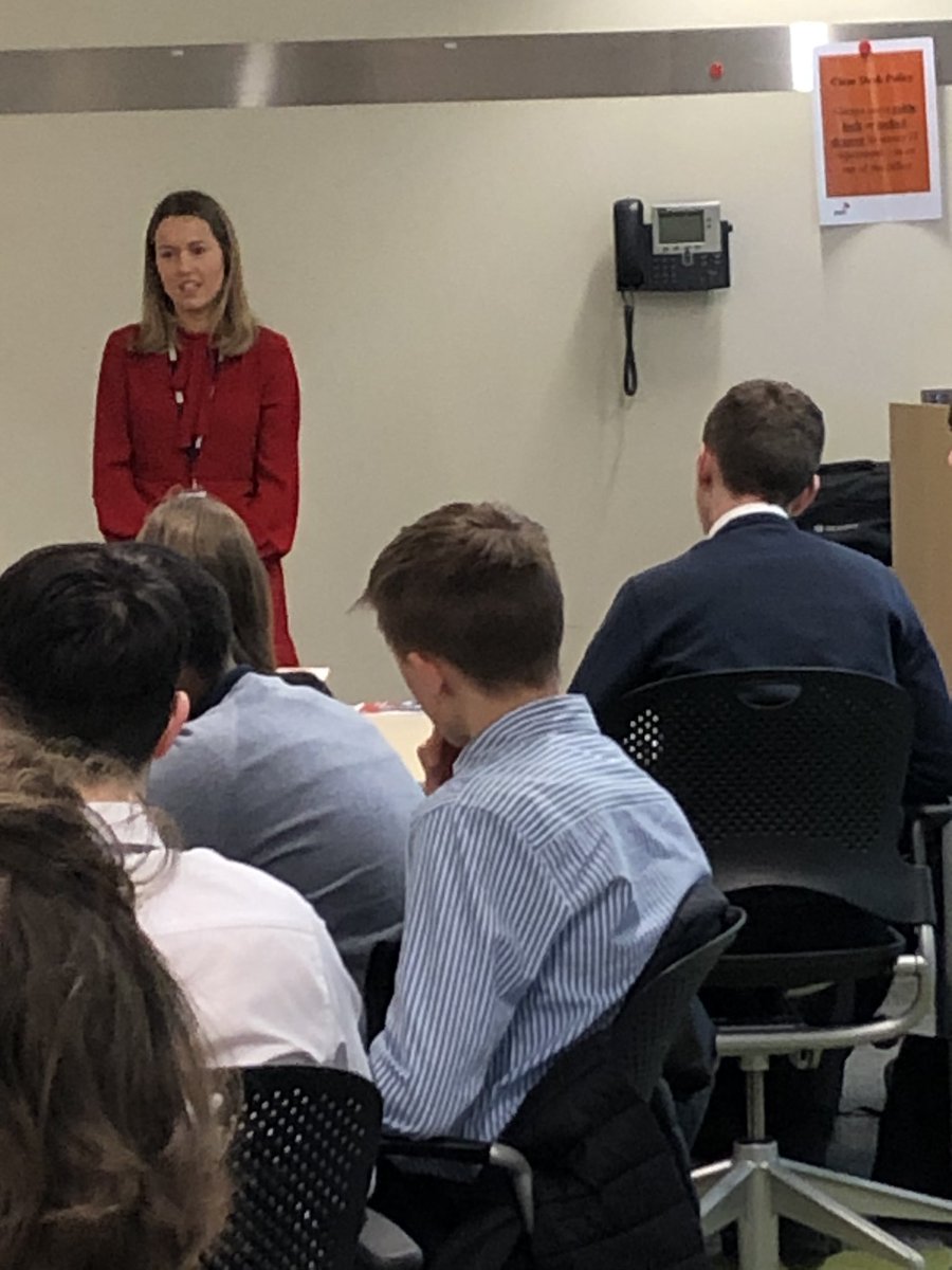 SavvyTeens's tweet image. We’re grateful to Chloe from the #Tax at @PwCIreland for coming in to our #TYWorkExperience students and answering lots of questions:
 
- what was the route you took through @pwcirl_careers to start here?
- what’s the most rewarding part of your job?
- what’s a typical day like?