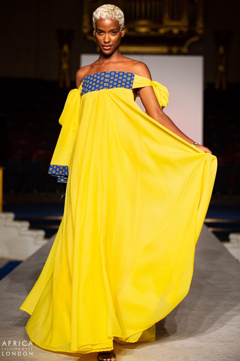 africafwl's tweet photo. Remember the TI Kwa Zulu Natal showcase at #afwl2019? THEY'RE COMING BACK FOR THE FOURTH YEAR!  #MistyBailey stunning in #KZN designer @house_of_sluvin_designs on our catwalk and the stairs of FMH! 😍😍
Hurry! Our early bird £10 catwalk tickets are selling fast. code AFWL10Years https://t.co/a3L1PjhjrS