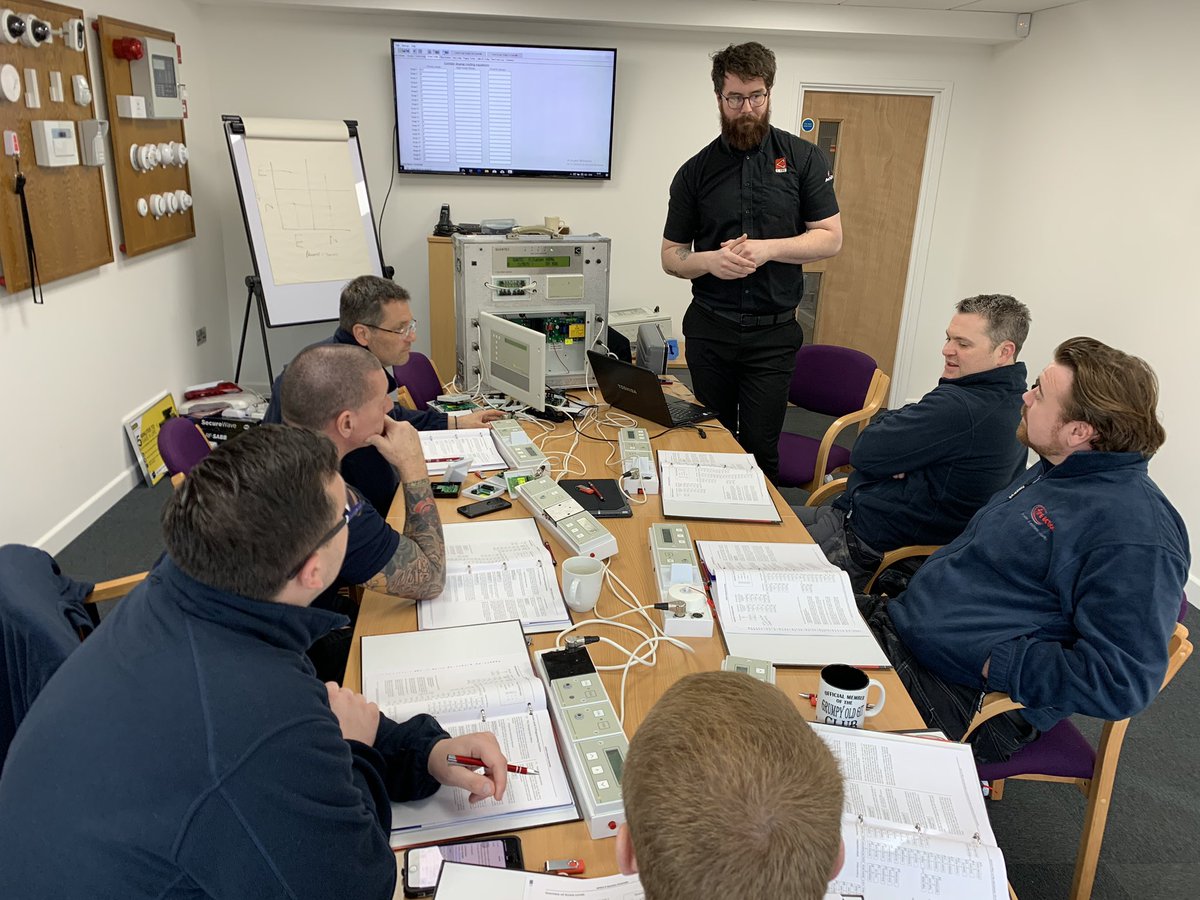 FireActionLtd's tweet photo. Call System Training today! Thanks to Luke from our Call System Partner C-Tec. #Ctec #nursecall #carehomes #dementiacare #pullcord #overdoorlight #quantec #residentialcare #carehomes #wiganpies https://t.co/c413ThtGY9