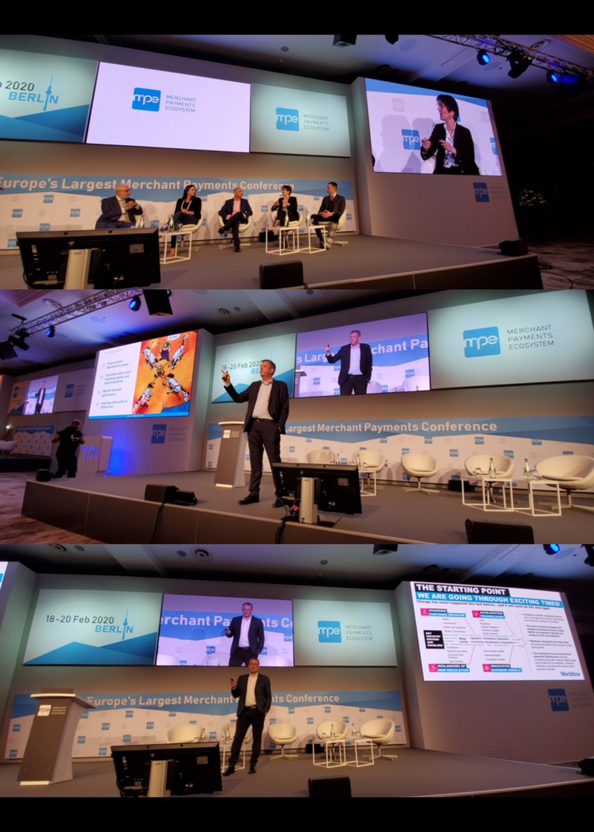 Great to meet clients, partners and colleagues here in #Berlin at #mpe2020