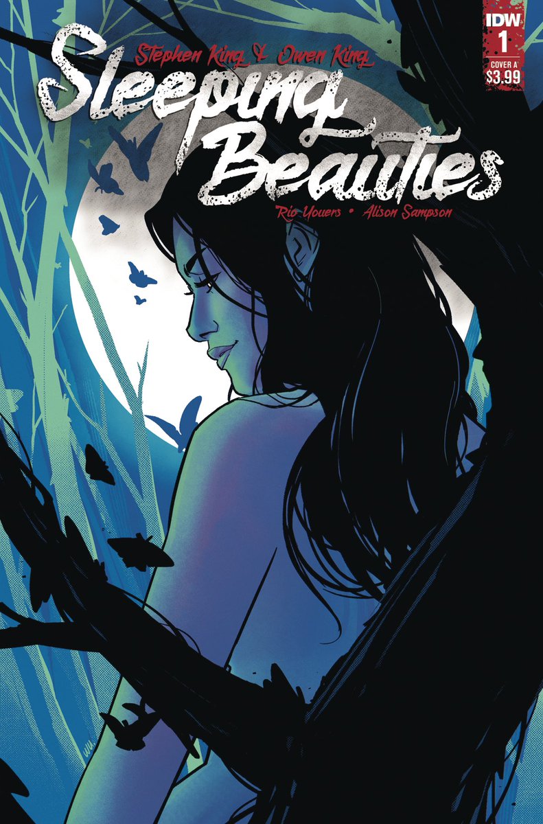 Previews en la web: Sleeping Beauties #1 (IDW, 2020)
radarcomics.com/es/libro/sleep…
#RadarComics #Comics #Malasaña #SleepingBeauties #StephenKing #OwenKing #RioYouer #AlisonSampson #IDW