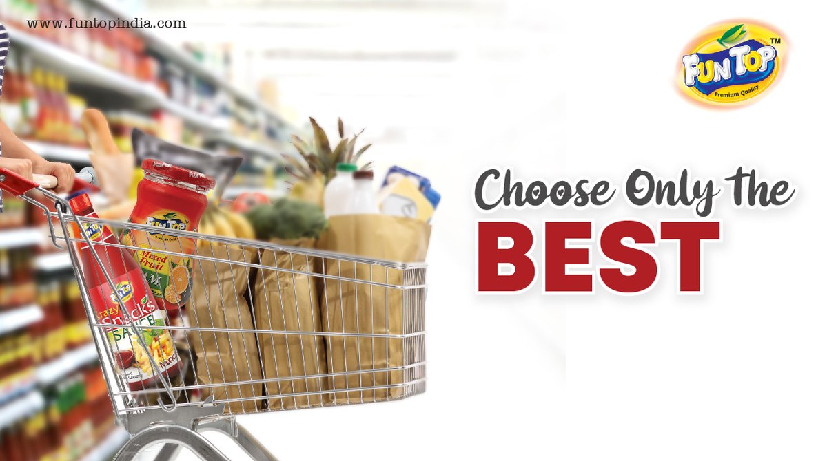 funtop_india's tweet photo. #NothingBetterThan #FunTopIndia can #AddTasteToYourFood. Make a #TastyChoice and #TasteTheDifference
#FunTop #FuntopIndiaProducts #FunTopSauce #FunTopKetchup #TomatoSauce #TomatoKetchup #Pickle #LimePickle #MangoPickle #FruitJam #AppleJam #MangoJam #FunTopJam #FunTopMurabba https://t.co/t52TA413EN